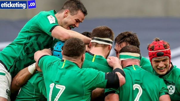 Ireland's 37-man squad for the 2022 Six Nations