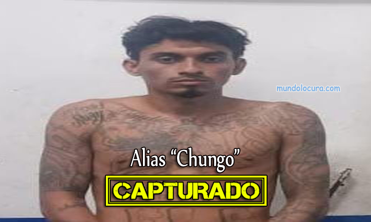 El Salvador: Capturan a peligroso pandillero de la 18S alias "Chungo" en La Unión