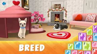Dog Town: Pet Animal Shop Game dog games for free