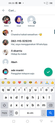 How to know our Whatsapp number is saved or not by friends 2