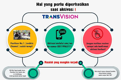 Cara Aktivasi Receiver Decoder Tanaka Nusantara Transvision Tahun 2022