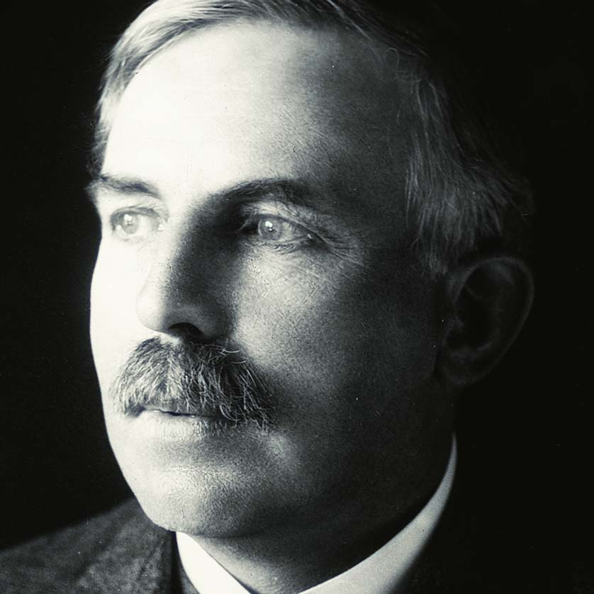 Ernest Rutherford, a famous expatriate New Zealander