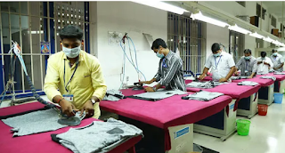 Essential Equipment for garment pressing- Textile manufacturing process