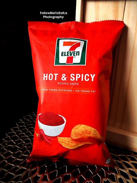 7-Eleven Hot & Spicy Potato Chips