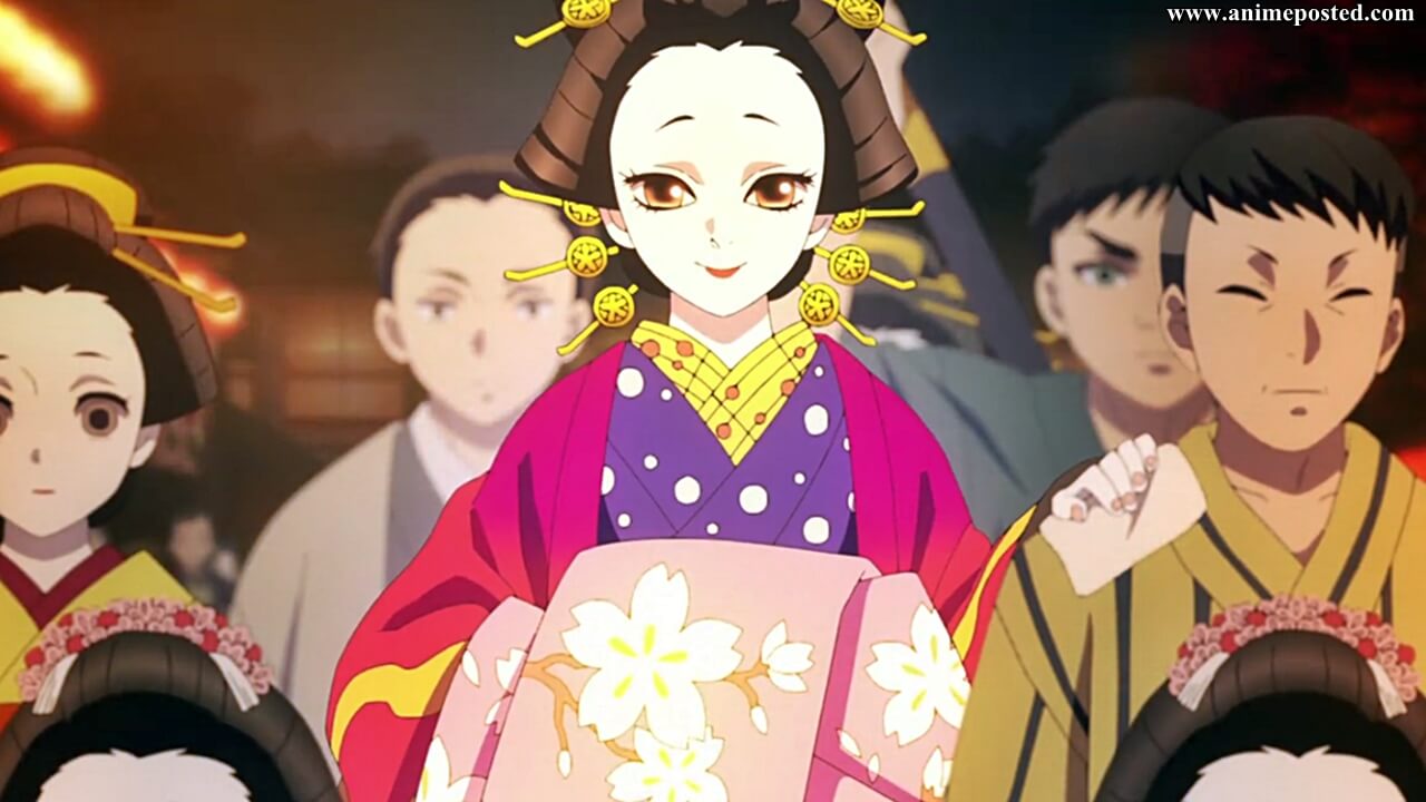  Oiran Demon Slayer HD Wallpapers 2
