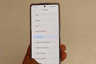 Redmi mobile me language change kaise kare ? How to change language in redmi mobile ?