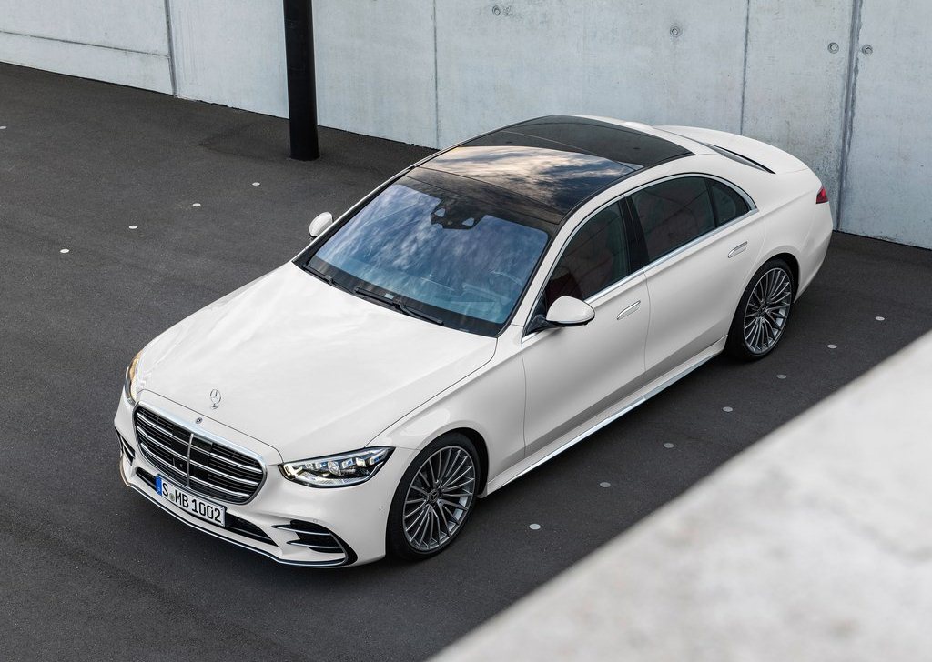 2021 Mercedes-Benz S-Class