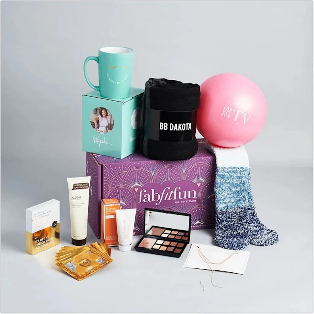 Monthly Subscription Boxes Like Fab Fit Fun