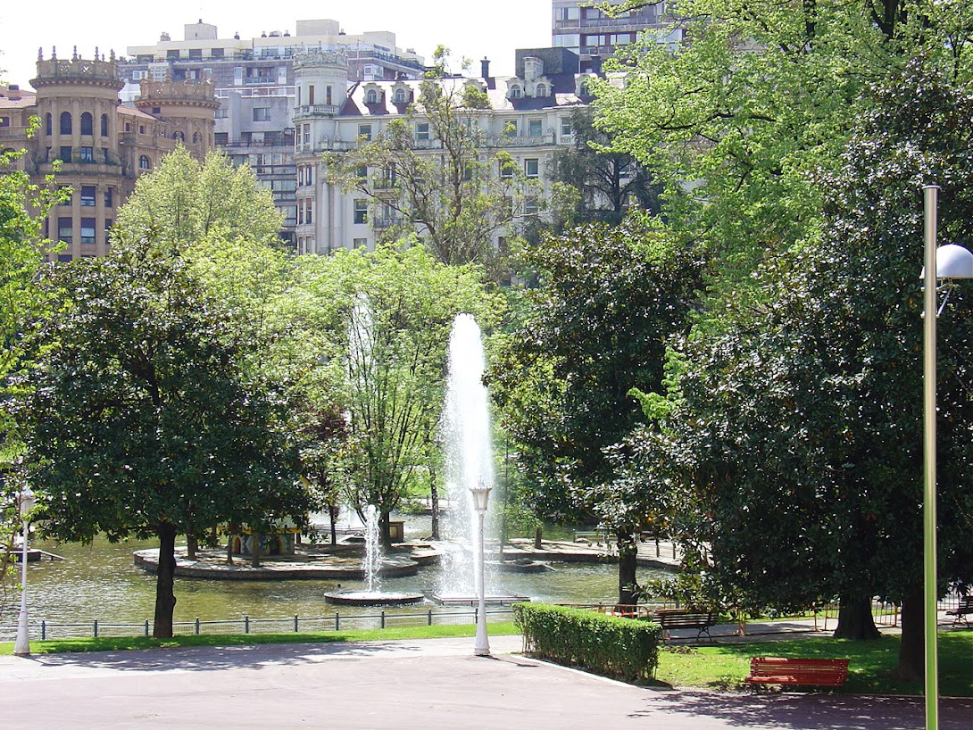 PARQUE DE DOÑA CASILDA. BILBAO