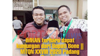 Berkat Dukungan Bupati Bone