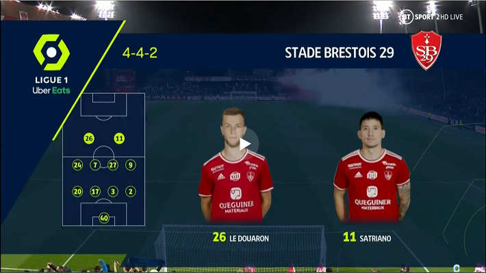 Brest vs Marseille (1-4) video highlights