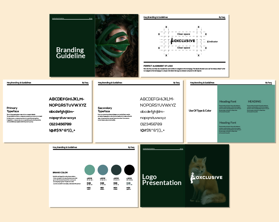 Complete Brand Design