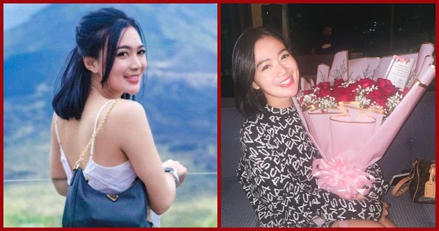 Wika Salim dengan Pose Bengong Begini Saja Sudah Cantik, Ini Curhatnya Saat Ultah ke-30