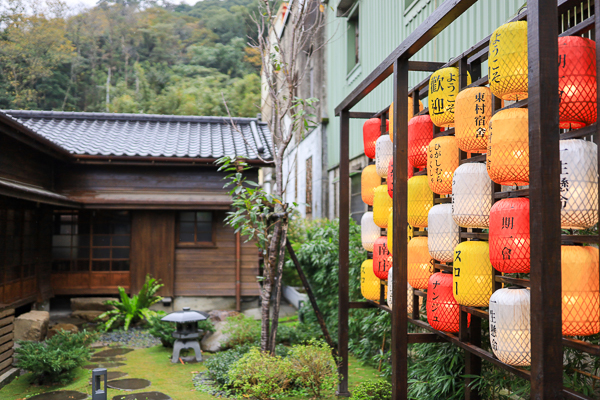 苗栗南庄東村宿舍歷史建築日本風小木屋，和服體驗、下午茶、住宿