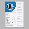 Corporate Resume or cv design template  Templates AI