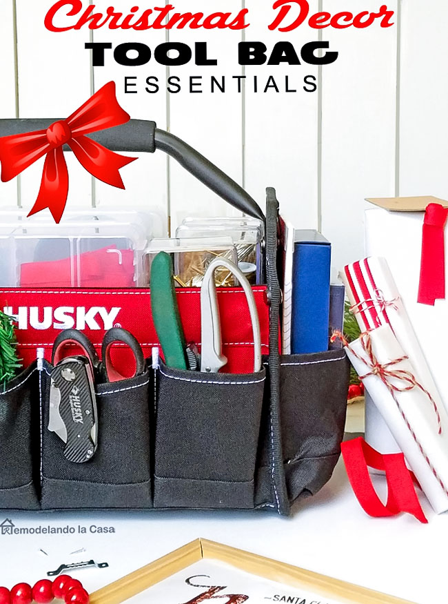 tools to have at hand during Christmas
