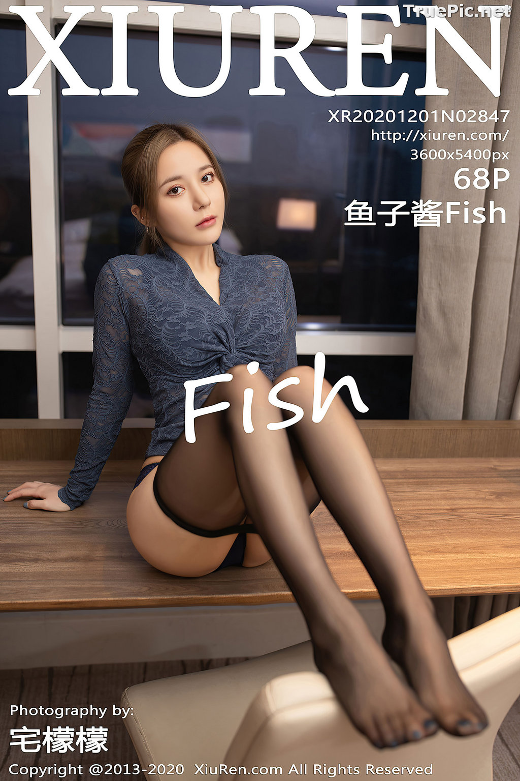 Image Chinese Model - 鱼子酱Fish - XIUREN No.2847 - TruePic.net (69 pictures) - Picture-69