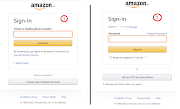 Test Cases For Amazon Login Screen Page 