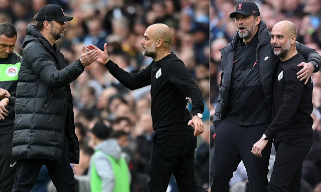 Pep Guardiola sent clear 115 FFP Man City charges message as Jurgen Klopp Liverpool debate rages on