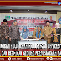 Pemkab Rokan Hulu Teken MoU dengan Universitas Rokania dan Resmikan Gedung Perpustakaan Baru