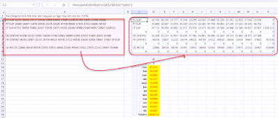 VBA: Pasar texto a matriz de celdas