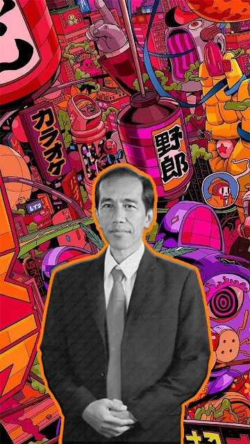 Kumpulan Wallpaper Jokowi Aesthetic