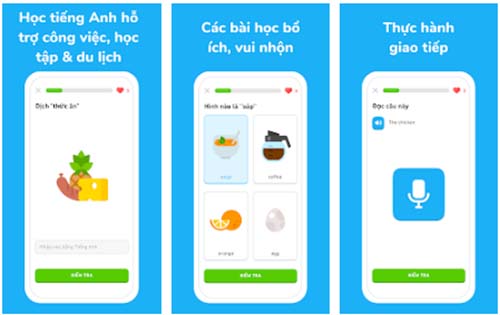 Tải Duolingo - App học tiếng Anh trên điện thoại, máy tính b