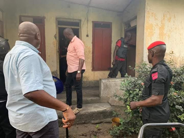 Illegal mortuary where bodies of kidnap victims are hidden uncovered in Rivers state