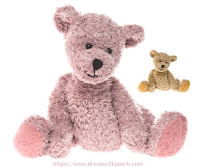 pink teddy bear dp