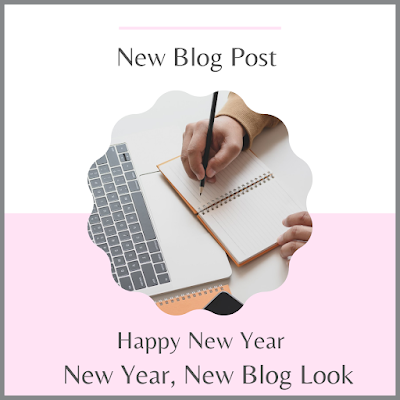 Happy New Year - New Year, New Blog Look