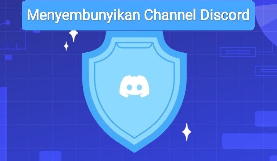 cara menyembunyikan channel discord