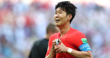 سون يعلن لحاقه بمنتخب كوريا الجنوبية في كأس العالم 2022