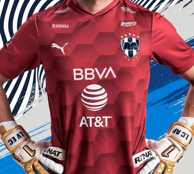 RAYADOS MONTERREY PORTERO 2021-PUMA