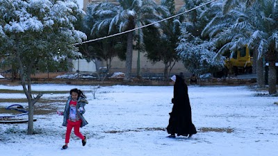 الأنواء الجوية تتوقع تساقط الثلوج في هذه المحافظة الاثنين المقبل