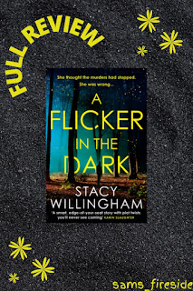 A Flicker in the Dark Cover