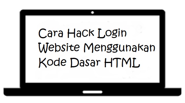 Cara Hack Login Website