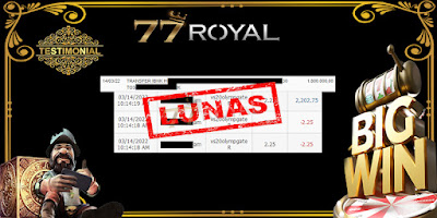 Testimonial 77Royal