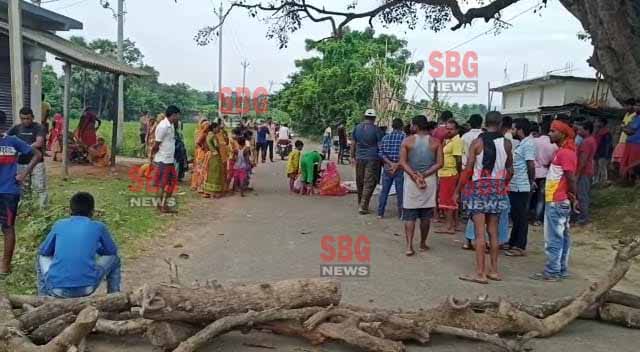 One person died after being hit by unknown vehicle in Mangalhat - Taljhari main road