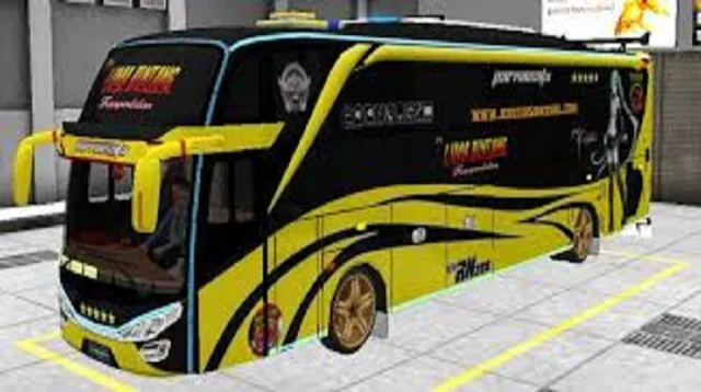 Livery BUSSID Pariwisata