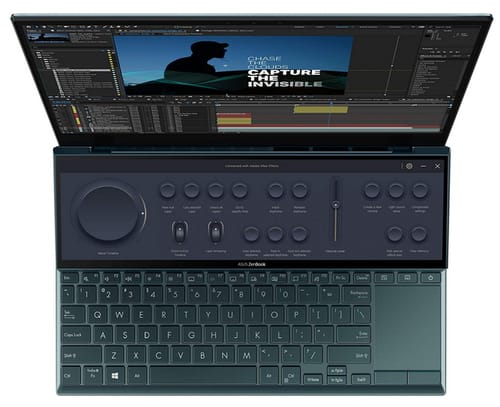 ASUS ZenBook Duo 14 UX482 14 FHD NanoEdge Touch Laptop
