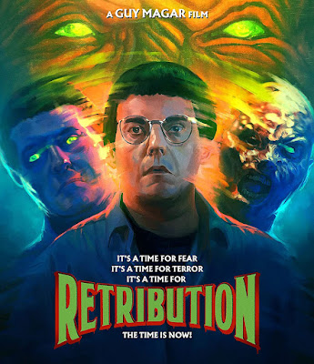 Retribution 1987 DVD and Blu-ray