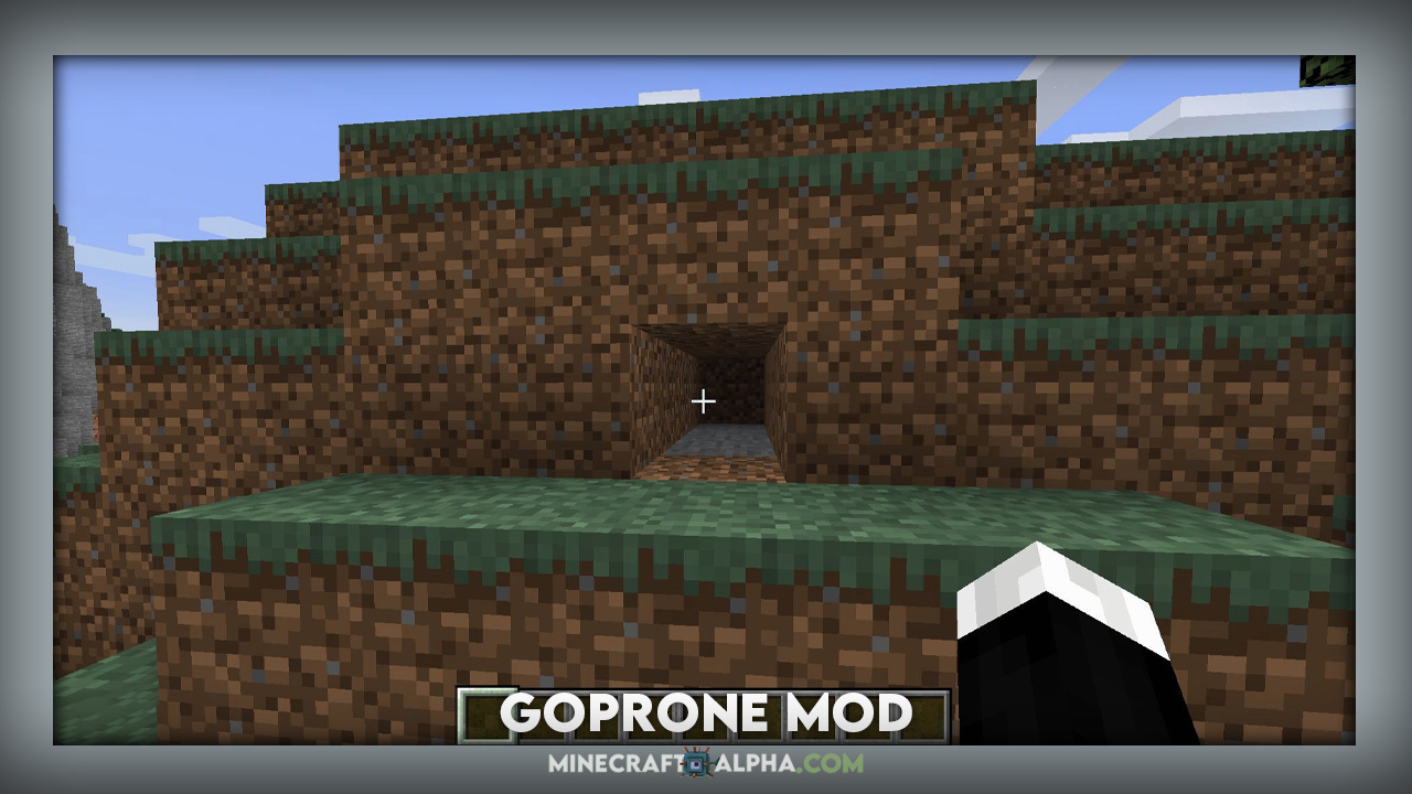 Minecraft GoProne Mod 1.18.1 (Crawl Through 1-Block Gaps) Minecraft GoProne Mod 1.18.1 (Crawl Through 1-Block Gaps)