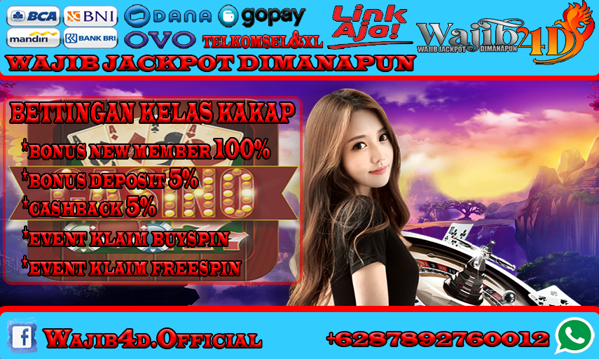 WAJIB4D MELAKUKAN BETTINGAN GAMES SLOT JUDI ONLINE SAAT MASA PANDEMI