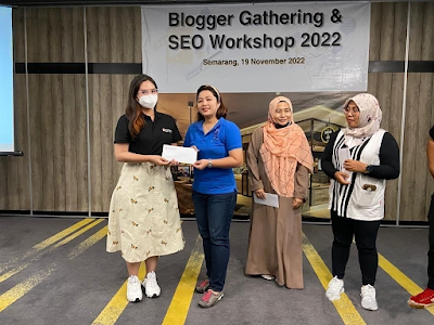 Blogger Gathering dan SEO Workshop 2022