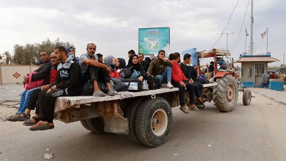Gaza, Menteri Israel 