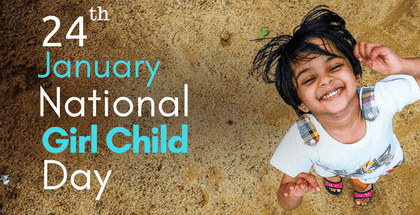 National Girl Child Day 2022: सोशल मीडिया पर मची बधाई संदेशों की धूम 