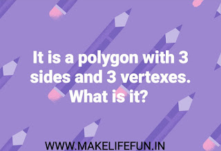 50 Geometrical Mathematical Riddles,Short Mathematical Riddles..,A number riddle can be fun to solve. Here are some easy and fun to solve riddles.