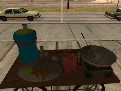 Samosa Kart Mod for GTA San Andreas