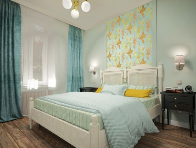 light blue bedroom walls ideas