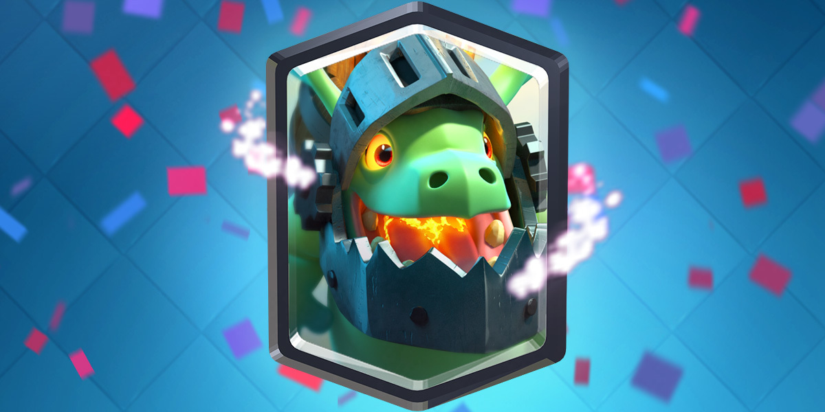 Characteristics of the Infernal dragon in Clash Royale